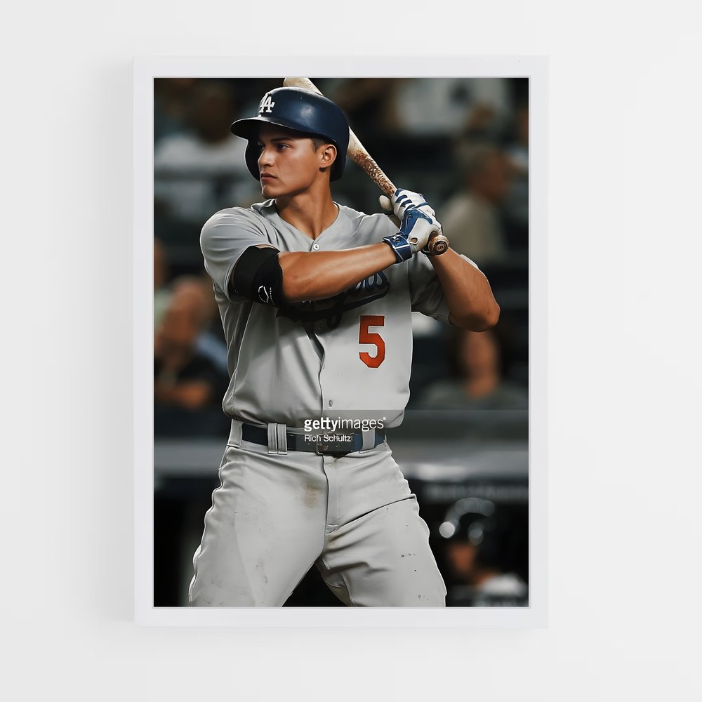 Poster Strike de Sanchez – affiche Baseball (vue 3)